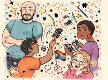 Calling queer comic artists: Pride in Panels seeks exhibitors