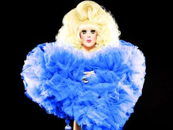 Lady Bunny: drag star & political pundit returns with a spicy holiday show
