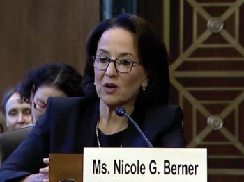 Lesbian federal appellate bench nominee Berner faces US Senate Judiciary Committee