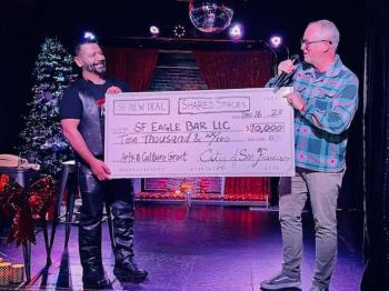News Briefs: SF Eagle Bar receives $10K in grant funds