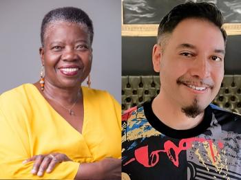 Words: Emanuel Xavier and Cheryl Boyce Taylor: two poets in conversation