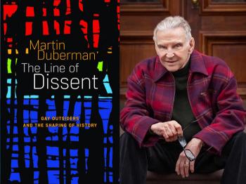 Martin Duberman on drawing 'The Line of Dissent'
