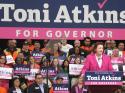 Lesbian Atkins to run for CA governor