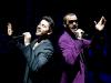 A two-man one-man show: salute to George Michael at the Curran