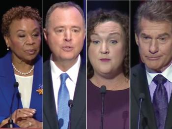 US Senate candidates debate ahead of primary