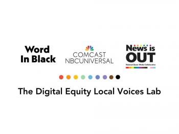 Comcast NBCUniversal partnering with News is Out and Word In Black to launch fellowship program