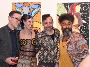 Rosebud Gallery opens; a new space for LGBTQ artists