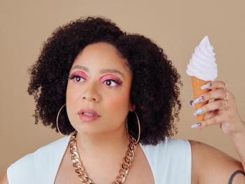 Ashley Ray's 'Ice Cream Money,' and hit podcast tell truths with laughs