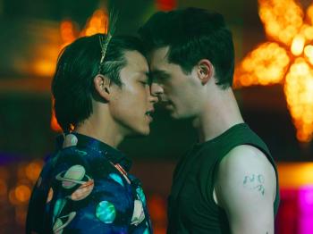 'Glitter & Doom' - jukebox musical film's gay romance