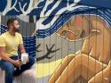Muralist Joset Medina: creating art for the LGBT community and beyond