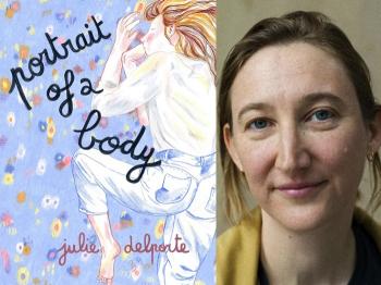 Julie Delporte's storybook memoir 'Portrait of a Body' 