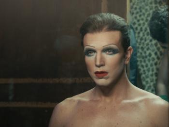 'Makeup' - portrait of an oddball friendship with a drag twist