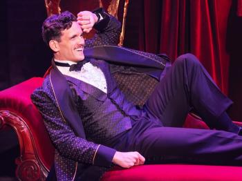 Stephen Mark Lukas: the 'Funny Girl' guy - classic musical arrives at the Orpheum