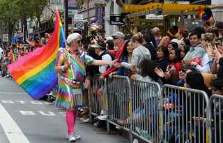 Pride 2019: Making a rainbow out of cloth