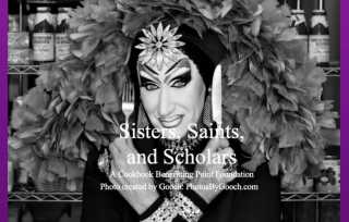 Sisters cookbook serves up dishes and drag