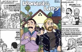 Leonard, Larry & Tim: gay comics legend Tim Barela