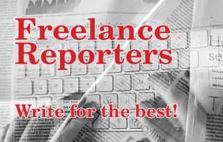 B.A.R. seeks freelance reporters, sports columnist
