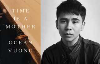 Ocean Vuong's rainbow afterglow: poet returns with 'Time Is a Mother'